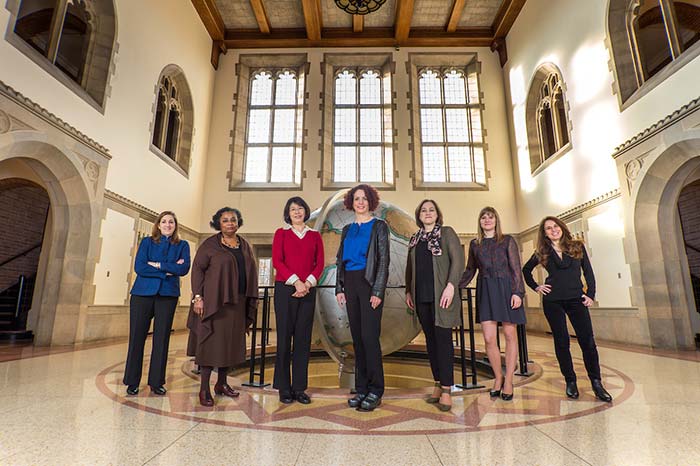 Seven women whose scholarship and leadership are empowering change in the global community.